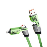 Four-in-one fast charging data cable
