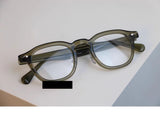 Japanese Retro Square TR90 Optical Glasses