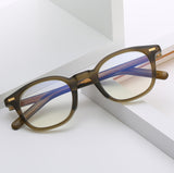 Forest Fade Optical Glass