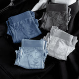 King’s Pride Ice Silk Underwear ( Set of 04 )