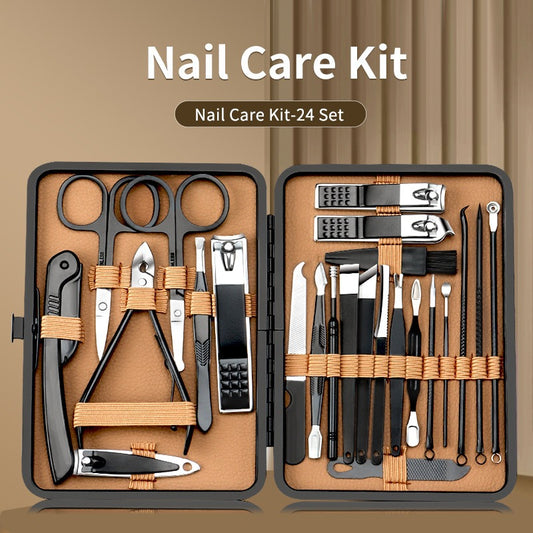 Complete 24-in-1 Nail Grooming Set