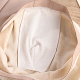 Pure Cotton Textured Mid-Waist Underwear ( set of 04)