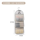 Foldable Wardrobe Hanging Storage Artifact Bag