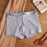 High-End Jacquard Antibacterial Boxers ( set of 04)