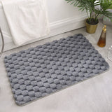 Non-slip Absorbent Hair Soft Thin Bath Mats