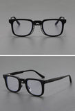 German Trendy Style Square Anti-blue light Glasses