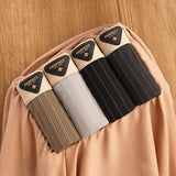 Textured Lightweight Boxer With Fresh Protection (set of 04)