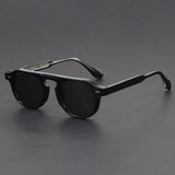 Classic Wave Round Sunglasses