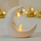 Moon-Star Electronic Lantern Candle Light