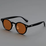 Classic Metal Round Frame Sunglasses