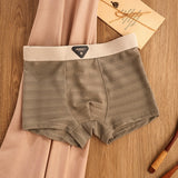 Ultra-Thin Ice Silk Summer Friendly Boxers ( set of 04)