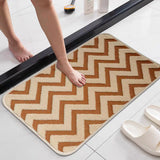 New wave absorbent anti-slip mat