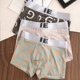 Summer Ice Silk Quick-Dry Men’s Boxers ( set of 04)