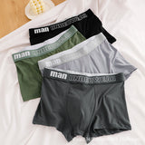 Men's cotton crotch underwear (Set of 4)