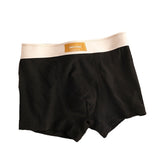 Men’s Jacquard Pattern Breathable Cotton Boxer ( set of 4)