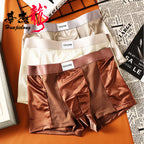 Luxury Mesh Satin Ice Silk Underwear( set of 3)