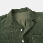 Waffle Texture Relax Fit Shirt Set
