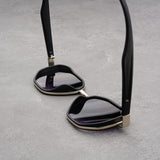 High-End Polygon TR90 UV Sunglasses