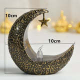 Moon-Star Electronic Lantern Candle Light