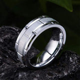 Triple Fusion Men's Steel Fashion Ring