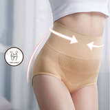 High waist honeycomb panties (Set of 3)