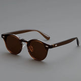 Classic Metal Round Frame Sunglasses