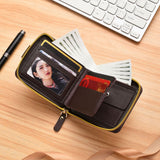 Vintage Style Small PU Leather Men's Wallet