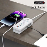 4USB  Multi-Port Dual PD Fast Charging Hub