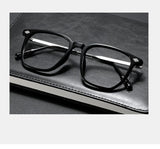 Men’s Retro Myopia Reading Eyeglasses