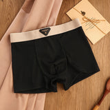 Mid-Waist Breathable Ice Silk Underwear ( set of 04)