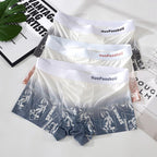 Outer Space Gradient Ice Silk Underwear Pack (Set of 4)