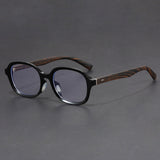 Frosted Frame Modern Optical Glass