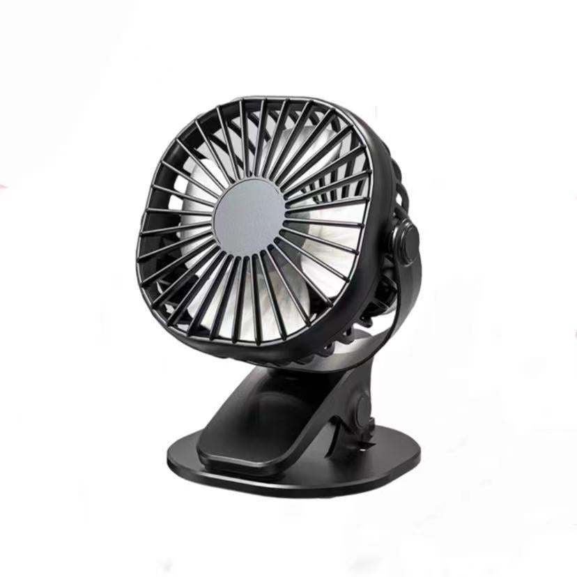 3 Speed Adjustable Mini Clamp Desk Fan
