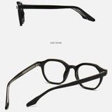 Retro Square Brand Design Anti-Blue Light Glasses