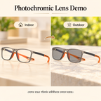 TR90 anti-blue myopia Optical Glass