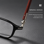 VistaWood Retro Anti-Blue Optical Glasses