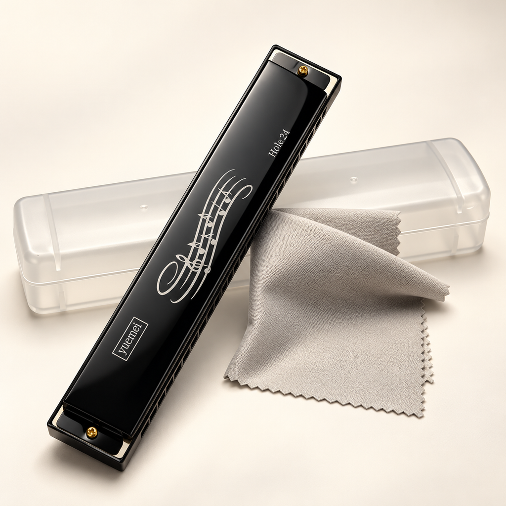24 Holes Mouth Organ (Harmonica)