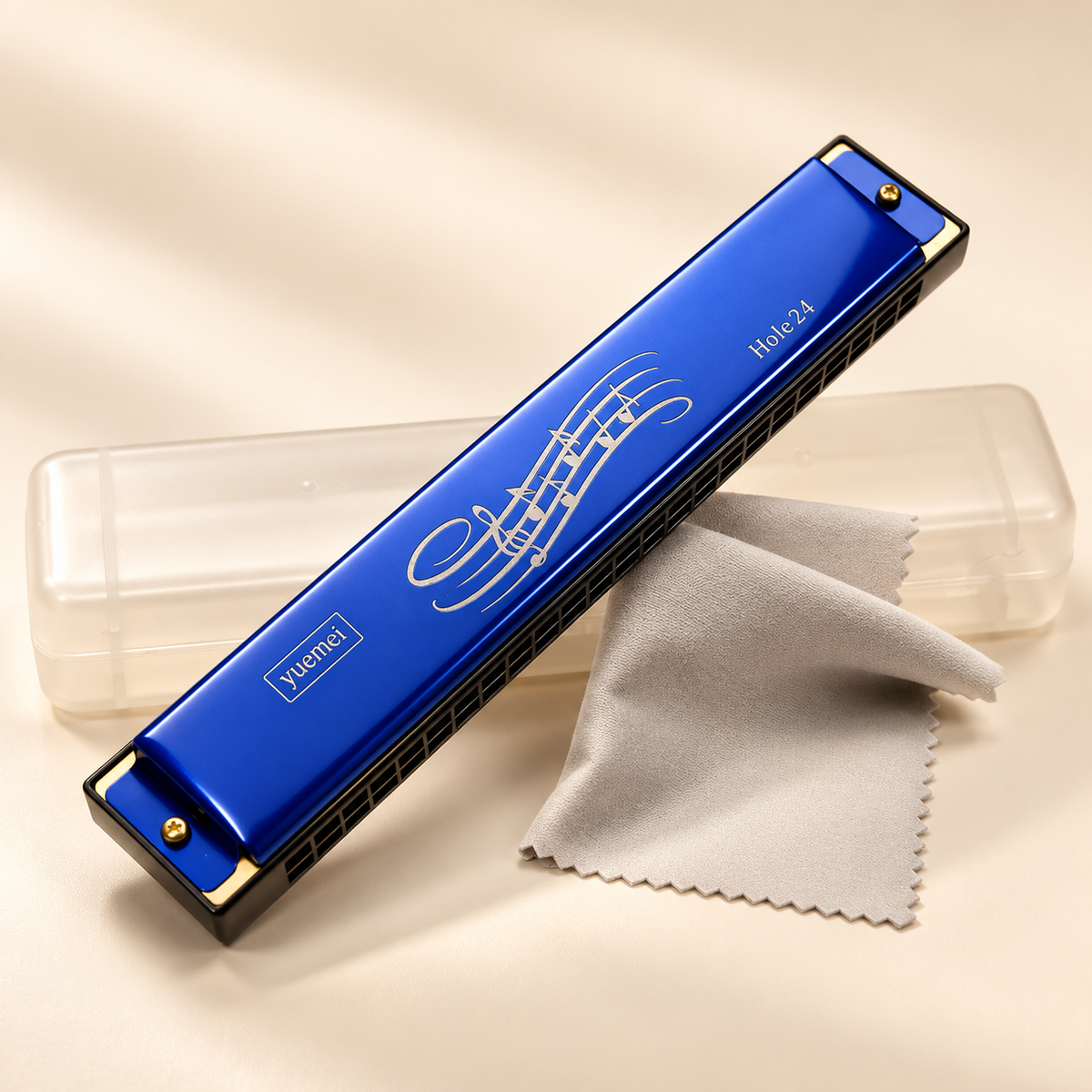 24 Holes Mouth Organ (Harmonica)
