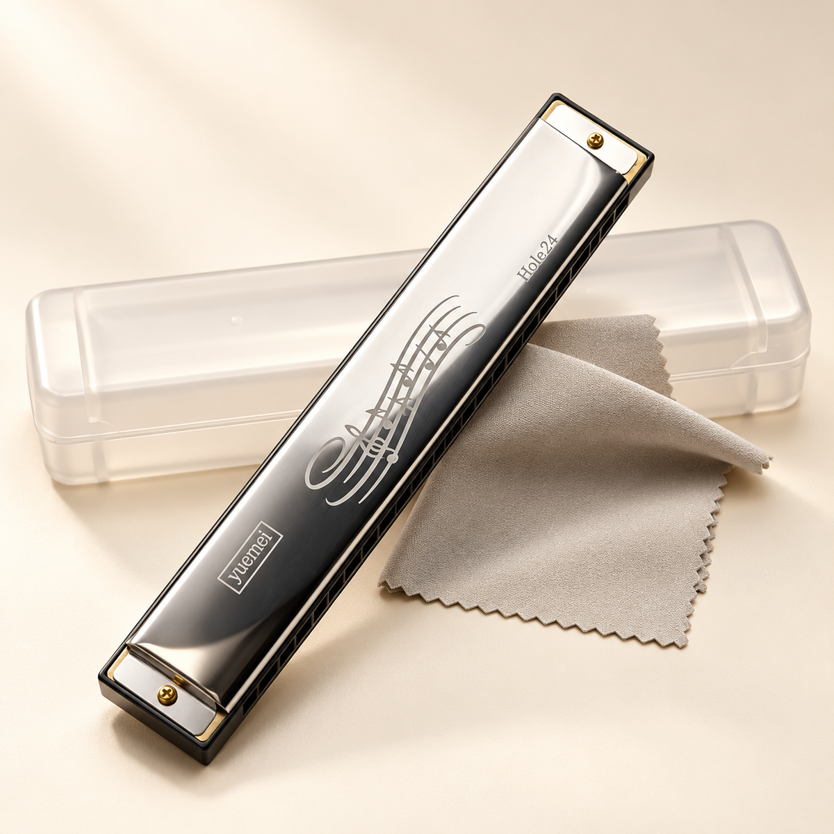 24 Holes Mouth Organ (Harmonica)