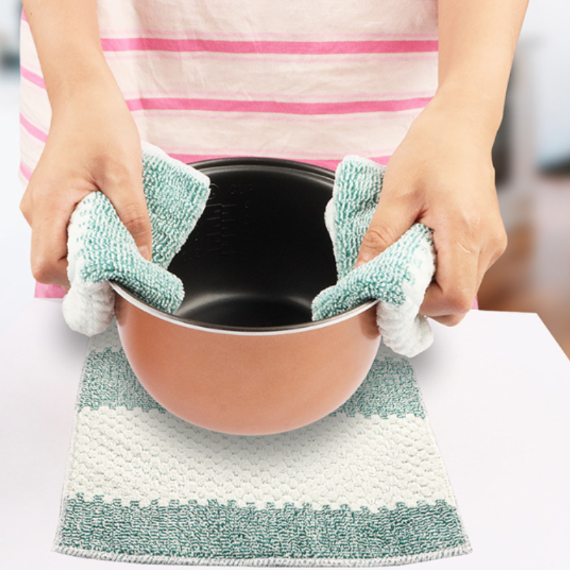 Multipurpose Soft Absorbent  Cleaning Hand Towels( set of 5)