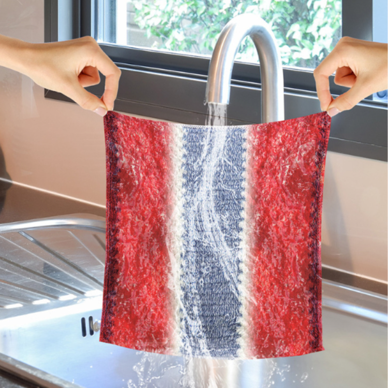 Multipurpose Soft Absorbent  Cleaning Hand Towels( set of 5)