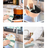 Multipurpose Soft Absorbent  Cleaning Hand Towels( set of 5)