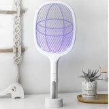 Rechargeable Dual-Use Electric Mosquito Swatter