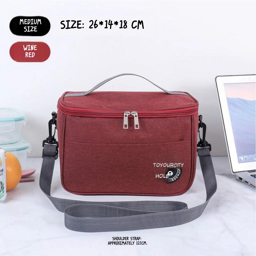 Durable Capacity Thermal Lunch Bag