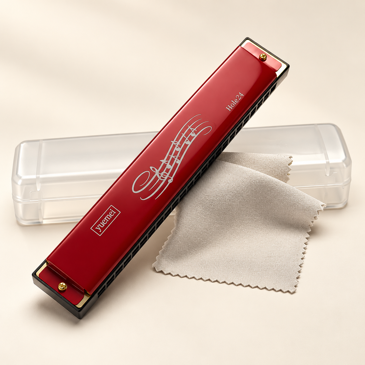 24 Holes Mouth Organ (Harmonica)