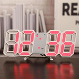 LED Digital Wall Hanging Calendar Thermometer Electronic Digital Clocks