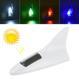 Car Shark Shape Solar Signal Light