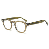 Japanese Retro Square TR90 Optical Glasses