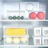 Refrigerator Storage Box 6 Grids