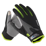 Unisex Bike Bicycle Full Finger Ultra-Thin Glove